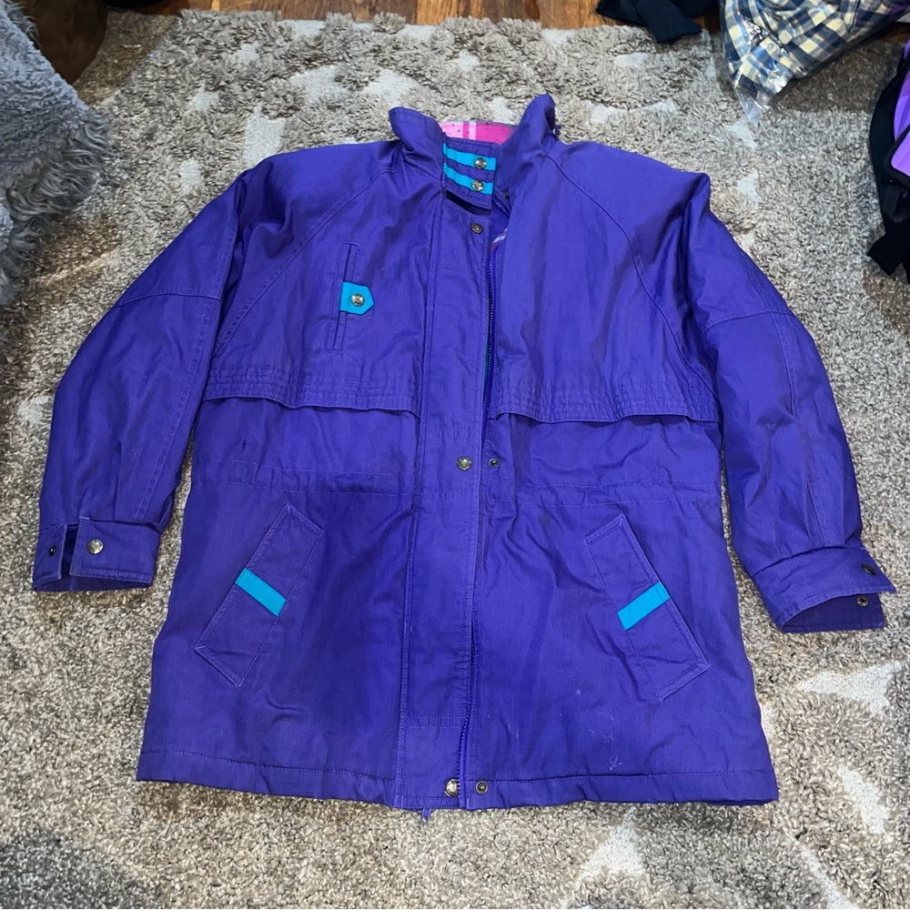 River Edge Purple Jacket